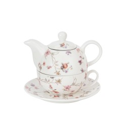 Viengungio rinkinys VIJOKLIAI, porcelianas, 350 ml