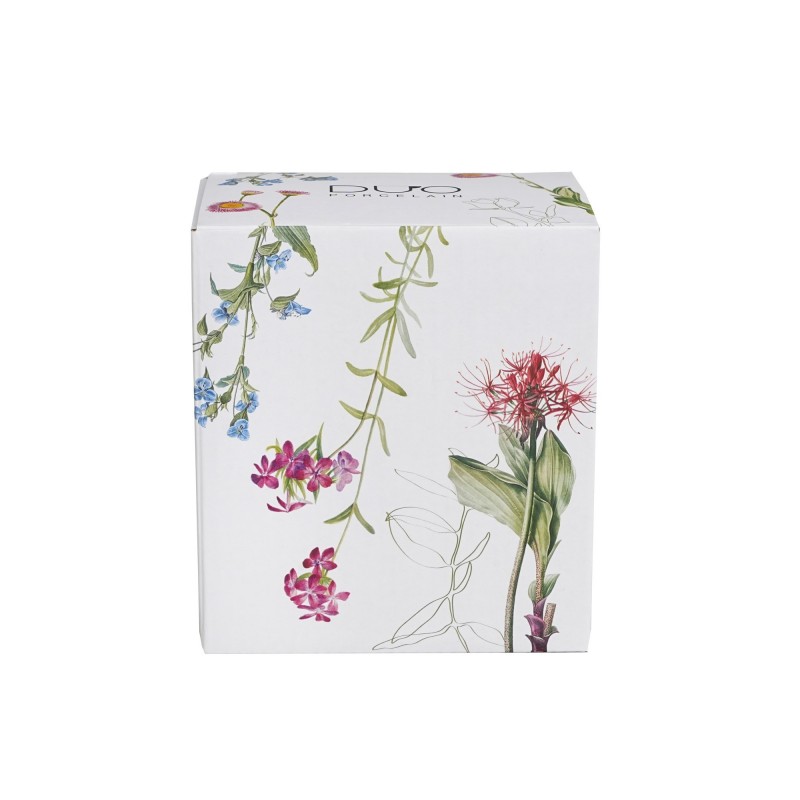 Dvigubo stiklo puodelis GAMTOS SPALVOS, 350 ml