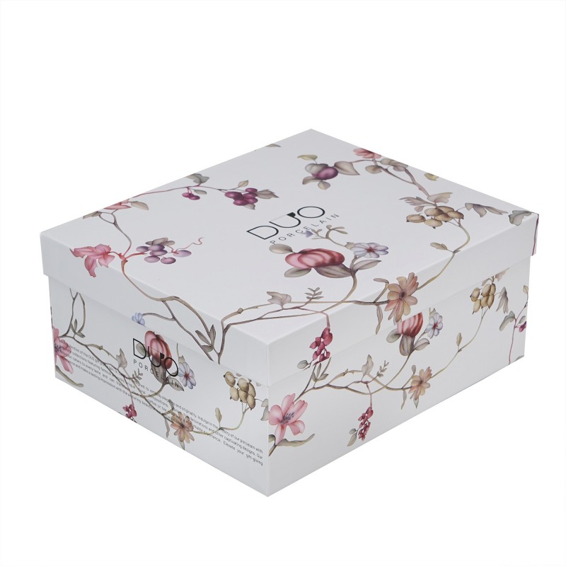 Puodelių rinkinys VIJOKLIAI, porcelianas, 250ml, 2 vnt