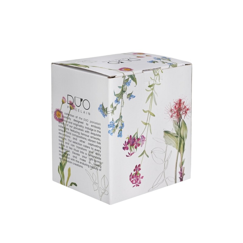 Dvigubo stiklo puodelis GAMTOS SPALVOS, 350 ml