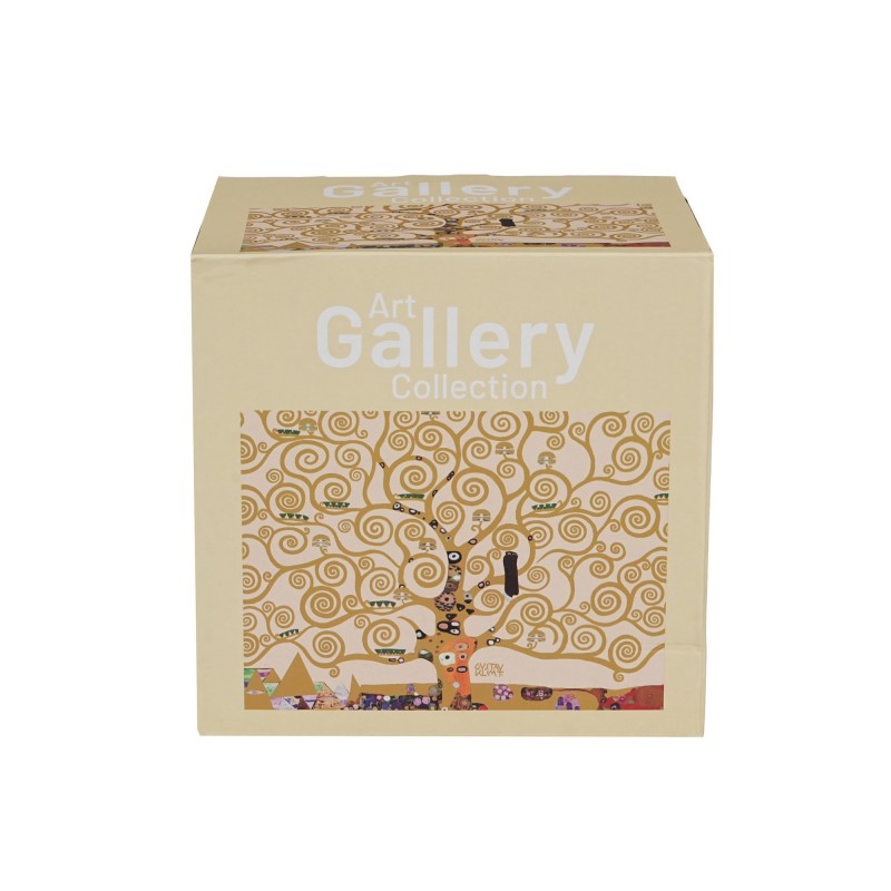 Arbatinukas su sieteliu ir puodeliu GYVYBĖS MEDIS, porcelianas