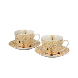 Puodelių rinkinys GYVYBĖS MEDIS, porcelianas, 250ml, 2 vnt