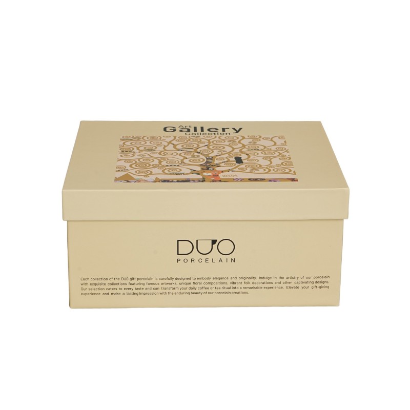 Puodelių rinkinys GYVYBĖS MEDIS, porcelianas, 250ml, 2 vnt