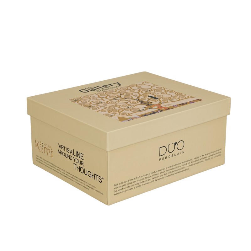 Puodelių rinkinys GYVYBĖS MEDIS, porcelianas, 250ml, 2 vnt