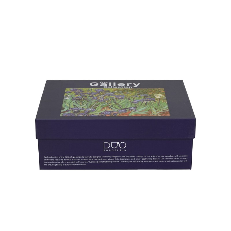 Espresso puodelių rinkinys IRISAI, porcelianas, 110ml, 2 vnt