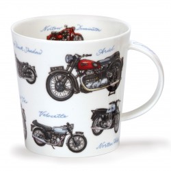 Puodelis MOTO, 750 ml, benmore, kaul. porcelian.
