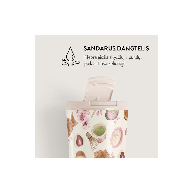 Termo puodelis KAVINĖ JAPONIJOJE, 500 ml