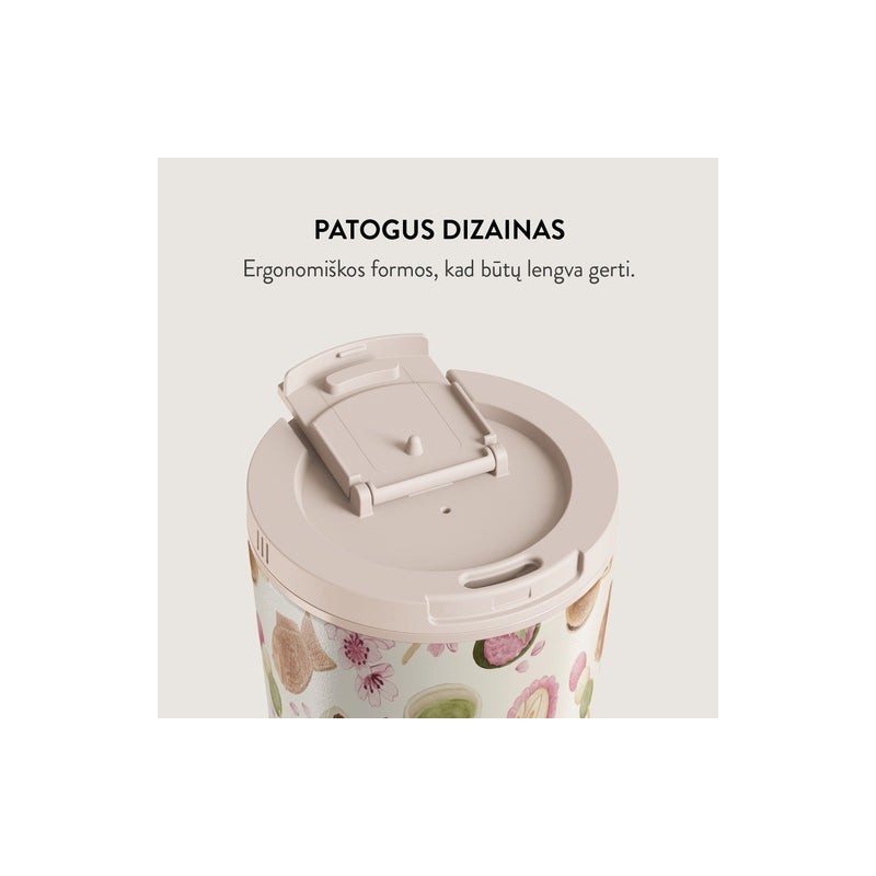 Termo puodelis KAVINĖ JAPONIJOJE, 500 ml