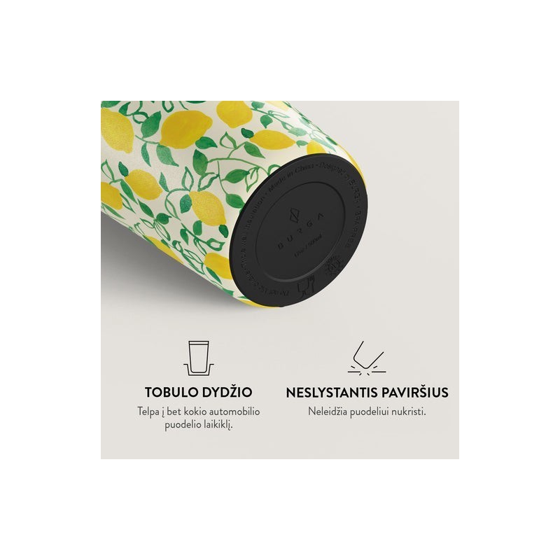 Termo puodelis CITRINOS, 500 ml