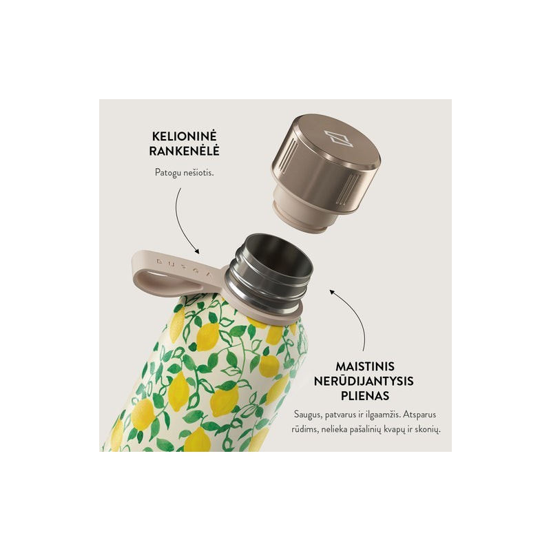 Gertuvė CITRINOS, 500 ml