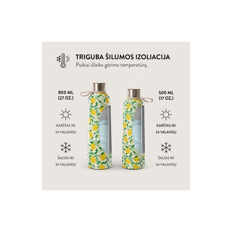 Gertuvė CITRINOS, 500 ml