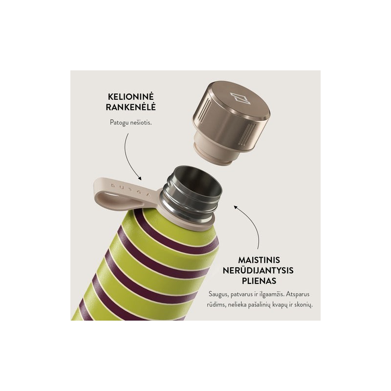 Gertuvė ŽALUMA, 500 ml