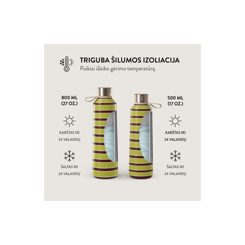 Gertuvė ŽALUMA, 500 ml