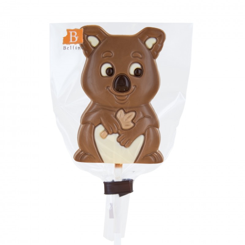 Šokoladinė figūrėlė PANDA/KOALA, 25g