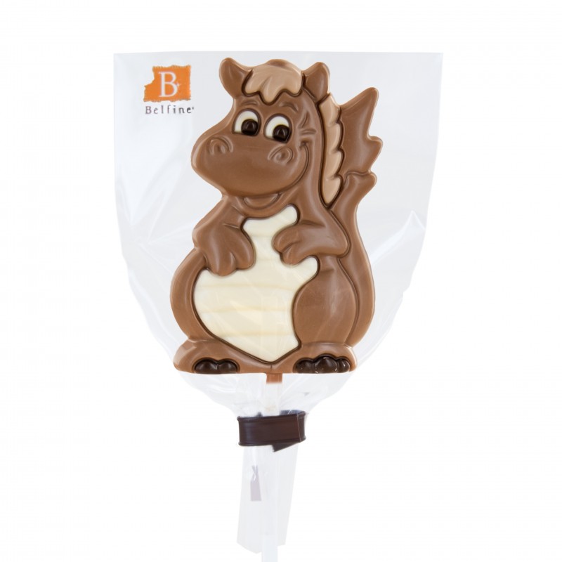 Šokoladinė figūrėlė VIENARAGIS/DRAKONIUKAS, 25g