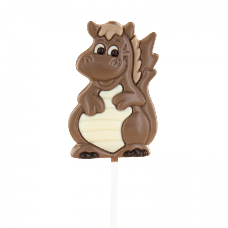 Šokoladinė figūrėlė VIENARAGIS/DRAKONIUKAS, 25g