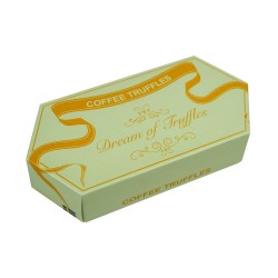 Kavos skonio šokoladiniai triufeliai, 100 g