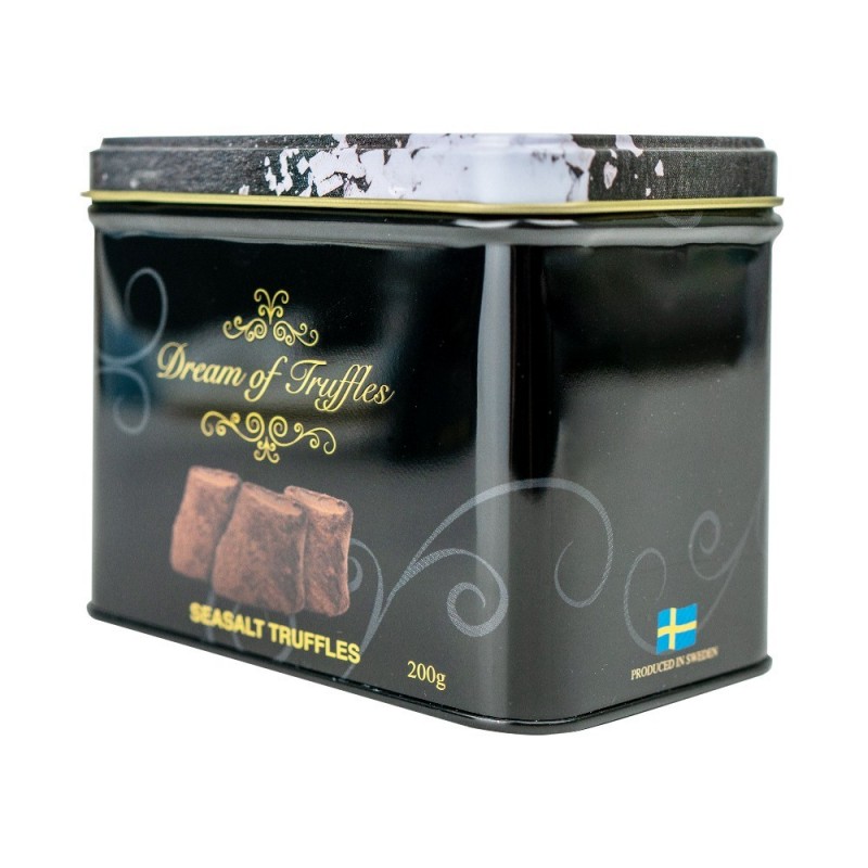 Šokoladiniai triufeliai su jūros druska, 200 g