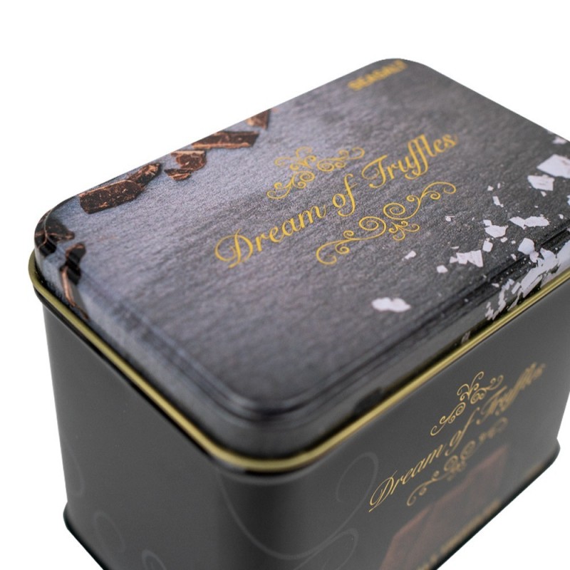 Šokoladiniai triufeliai su jūros druska, 200 g