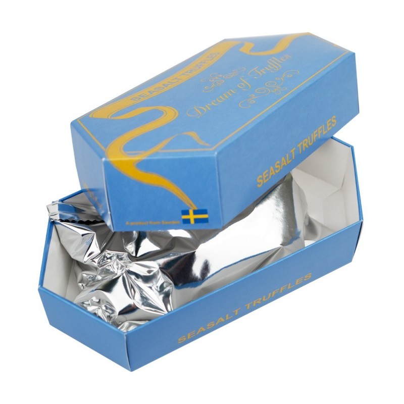 Šokoladiniai triufeliai su jūros druska, 100 g