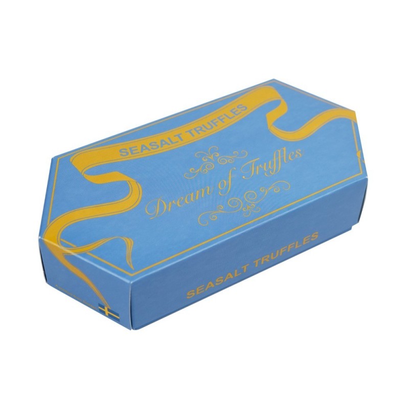 Šokoladiniai triufeliai su jūros druska, 100 g