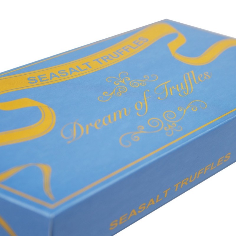 Šokoladiniai triufeliai su jūros druska, 100 g