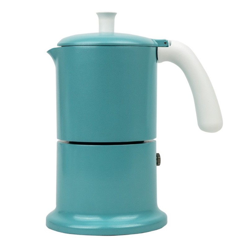 MOKA kavinukas 6puod. INDUKCINIS (melsvas)