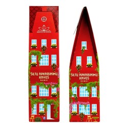 Makadamijų riešutų skonio malta kava ŠILTŲ APKABINIMŲ KAVOS NAMAI, 125g