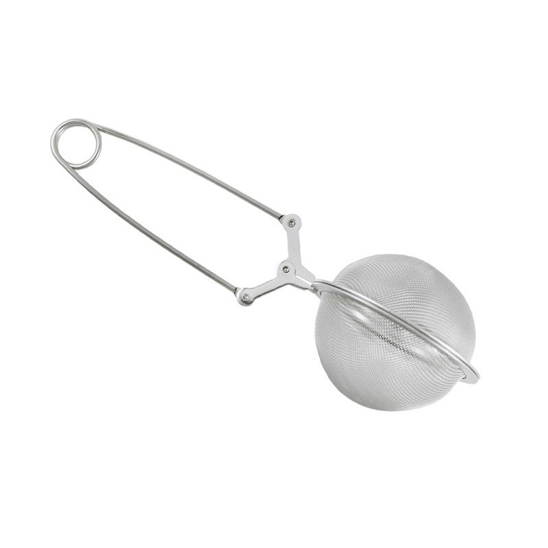 Sietelis arbatai su spyruokle (6,5 cm)