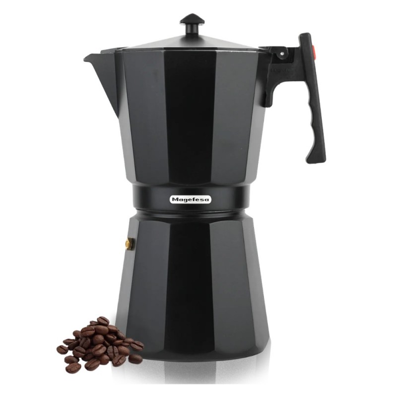 MOKA kavinukas INDUKCINIS juodos sp JAMAIKA 12puod