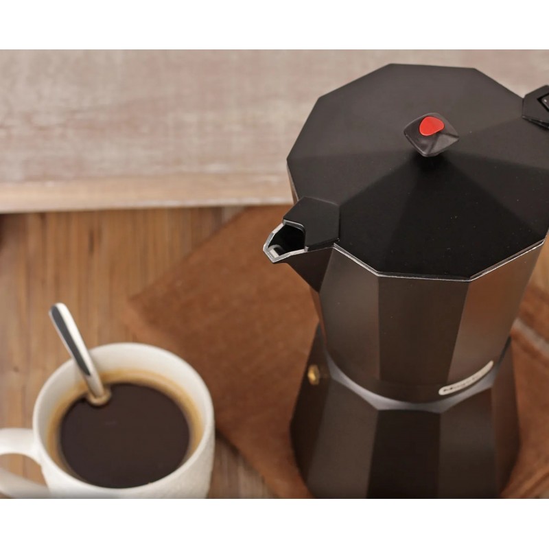 MOKA kavinukas INDUKCINIS juodos sp JAMAIKA 12puod