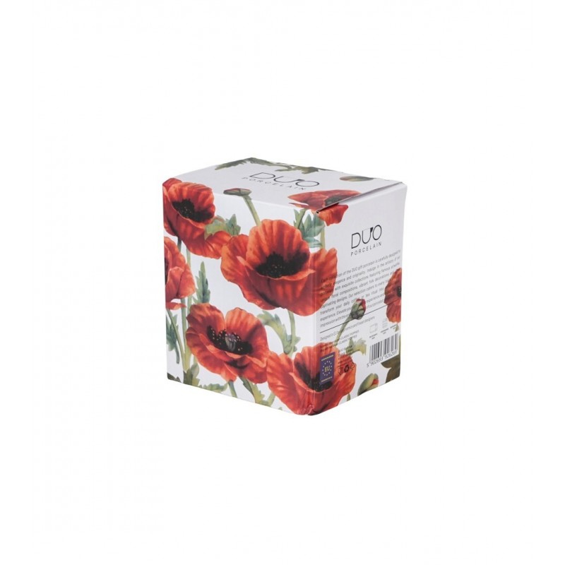 Puodelis su sieteliu ir dangteliu AGUONOS, 360ml