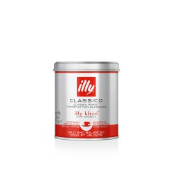 Malta kava illy CLASSICO ESPRESSO, 125 g