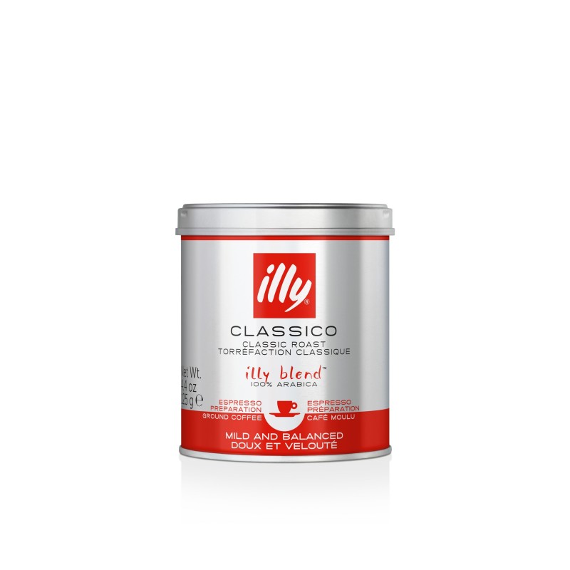 Malta kava illy CLASSICO ESPRESSO, 125 g