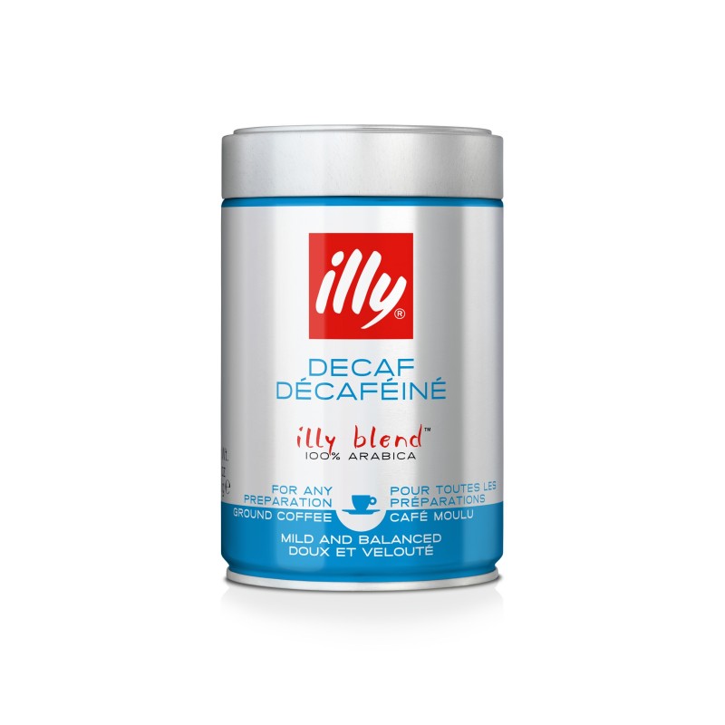 Malta kava illy DECAFFEINATO, 250 g
