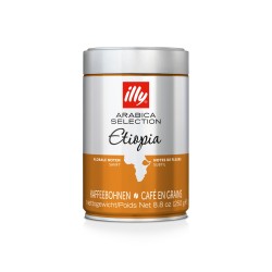 Kavos pupelės illy ARABICA SELECTION ETIOPIA, 250 g