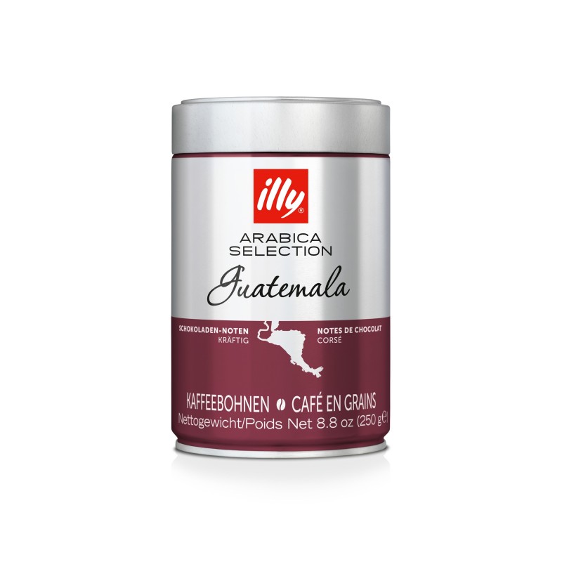Kavos pupelės illy ARABICA SELECTION GUATEMALA, 250 g