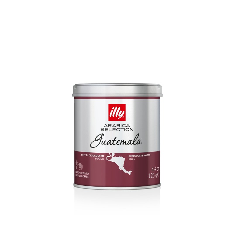 Malta kava illy ARABICA SELECTION GUATEMALA, 125 g
