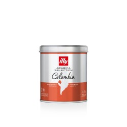 Malta kava illy ARABICA SELECTION COLOMBIA, 125 g