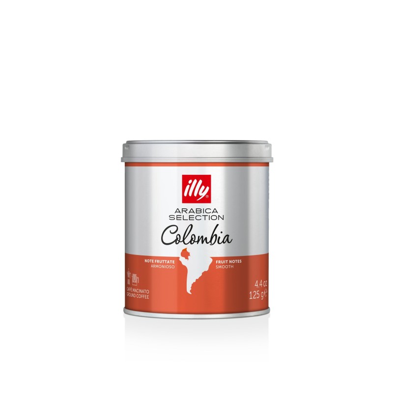 Malta kava illy ARABICA SELECTION COLOMBIA, 125 g