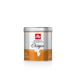 Malta kava illy ARABICA SELECTION ETIOPIA, 125 g