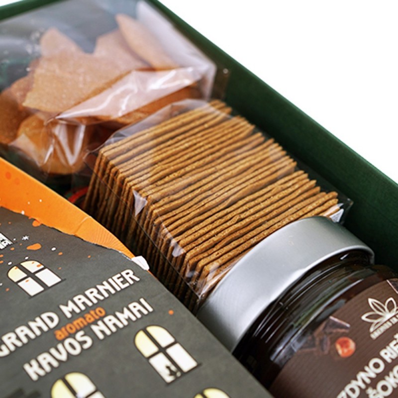 Rinkinys "Aromatų miestas"