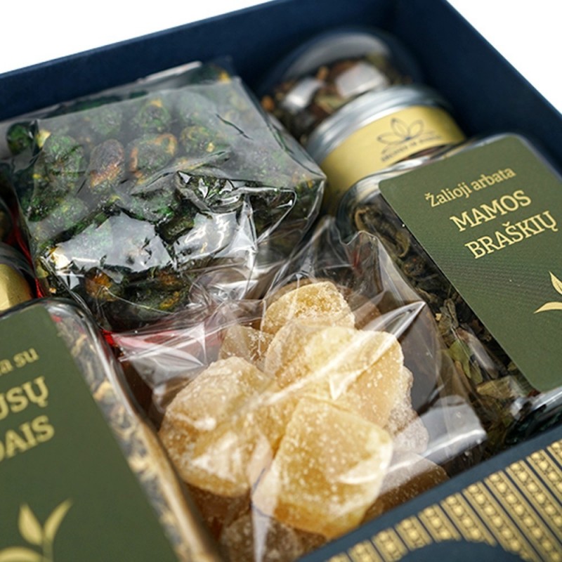 Rinkinys „Pikantiškas arbatos nuotykis“