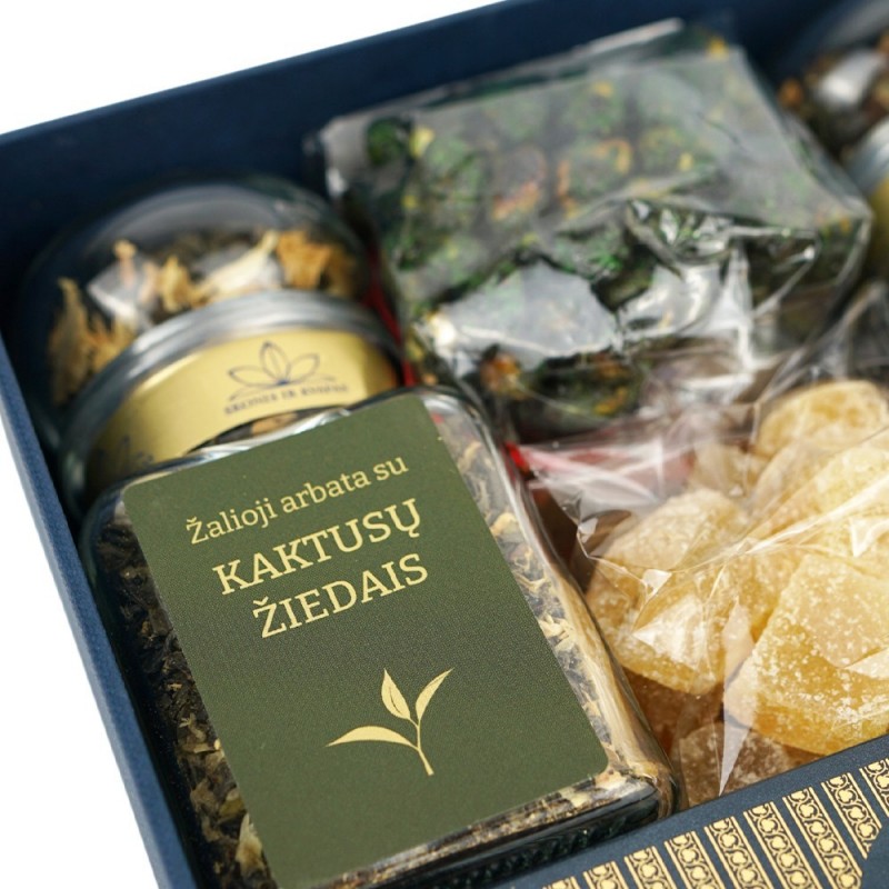 Rinkinys „Pikantiškas arbatos nuotykis“