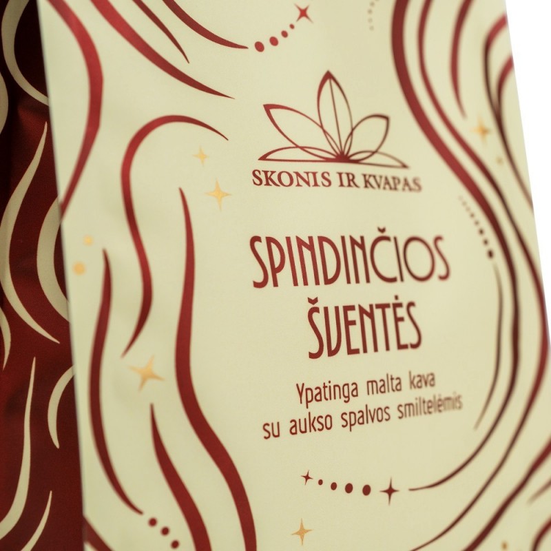 Malta kava SPINDINČIOS ŠVENTĖS su aukso smiltelėmis, 125g