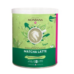 Milteliai MATCHA LATTE gėrimui ruošti, 500g