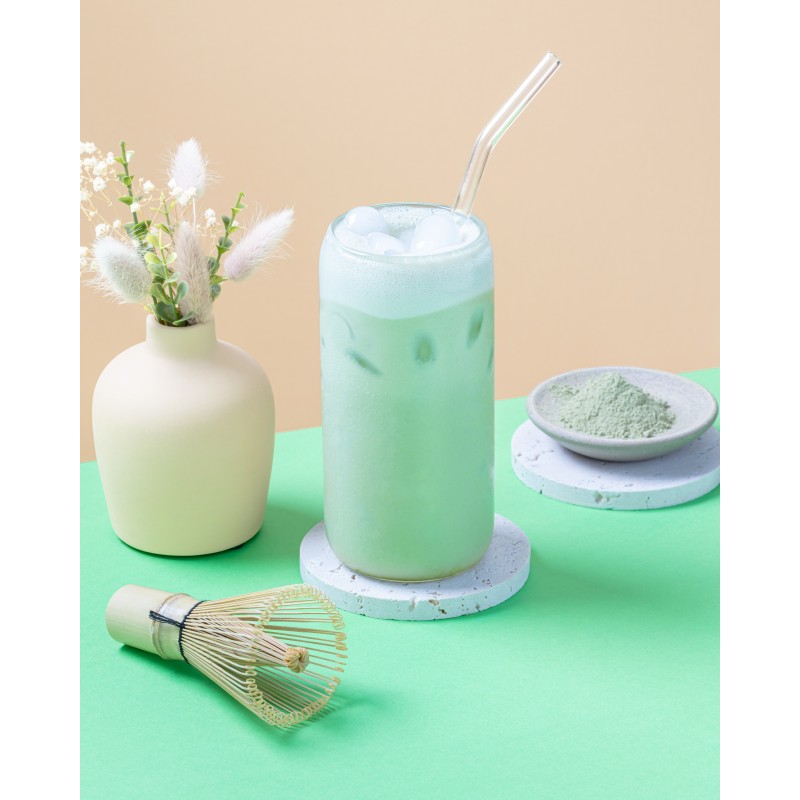 Milteliai MATCHA LATTE gėrimui ruošti, 500g