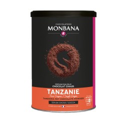Mišinys šokolado gėrimui ruošti TANZANIJA, 225g