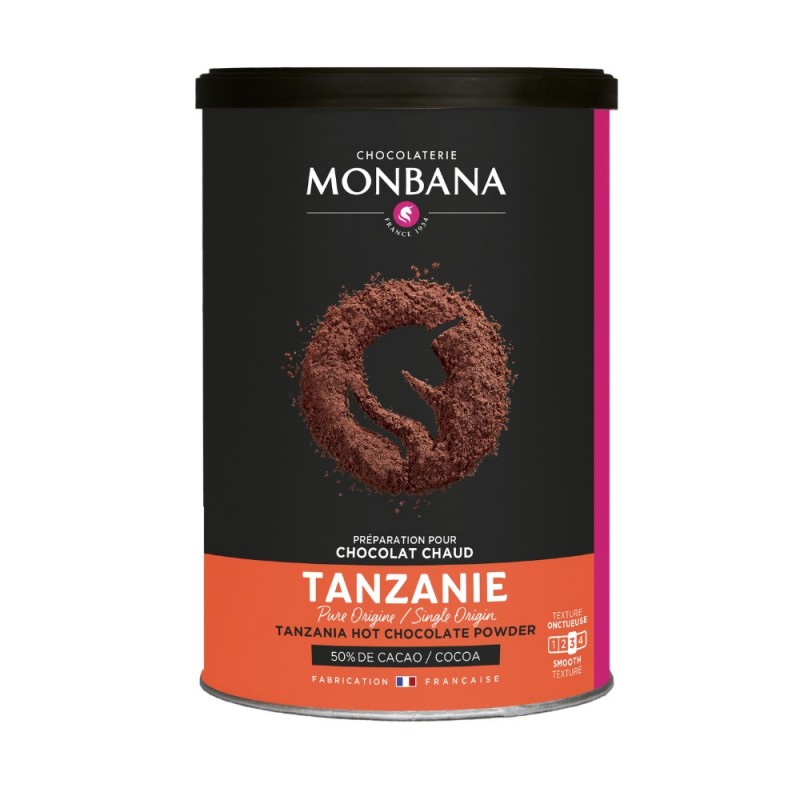 Mišinys šokolado gėrimui ruošti TANZANIJA, 225g