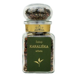 Žalioji KARALIŠKA arbata, 60g (stikl.)